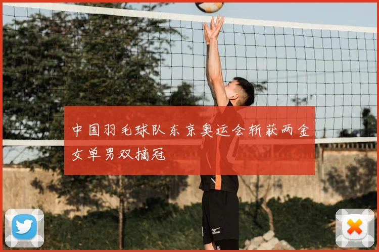 中国羽毛球队东京奥运会斩获两金女单男双摘冠