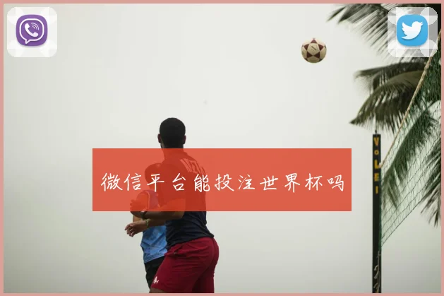 微信平台能投注世界杯吗
